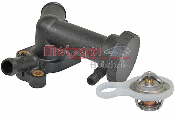 Metzger Autoteile Thermostat, Kühlmittel [Hersteller-Nr. 4006191] für Mini