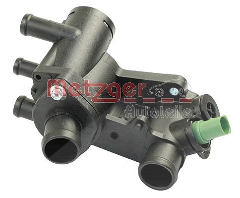 Metzger Autoteile Thermostat, Kühlmittel [Hersteller-Nr. 4006211] für VW, Seat