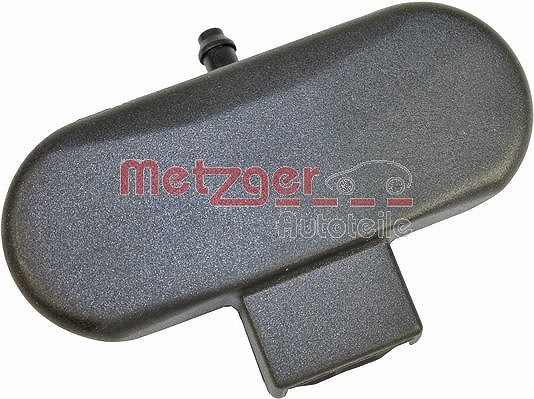 Metzger Autoteile Waschwasserdüse, Scheibenreinigung [Hersteller-Nr. 2220804] für Audi