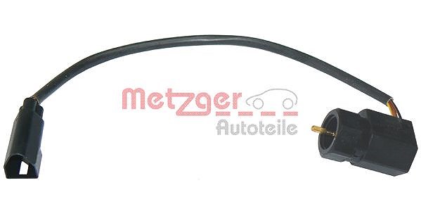 Metzger Autoteile Sensor, Geschwindigkeit/Drehzahl [Hersteller-Nr. 0909071] für Ford