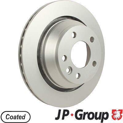 Jp Group 1x Bremsscheibe [Hersteller-Nr. 1163202700] für VW