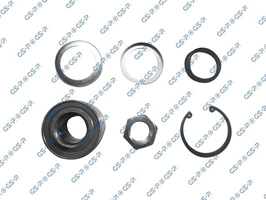 Gsp Radlagersatz [Hersteller-Nr. GK0961] für Peugeot, Dacia, Citroën