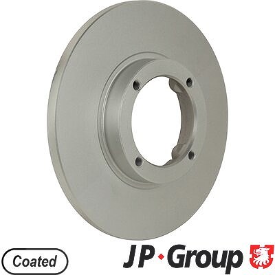 Jp Group 1x Bremsscheibe [Hersteller-Nr. 3263100200] für Daewoo, Chevrolet