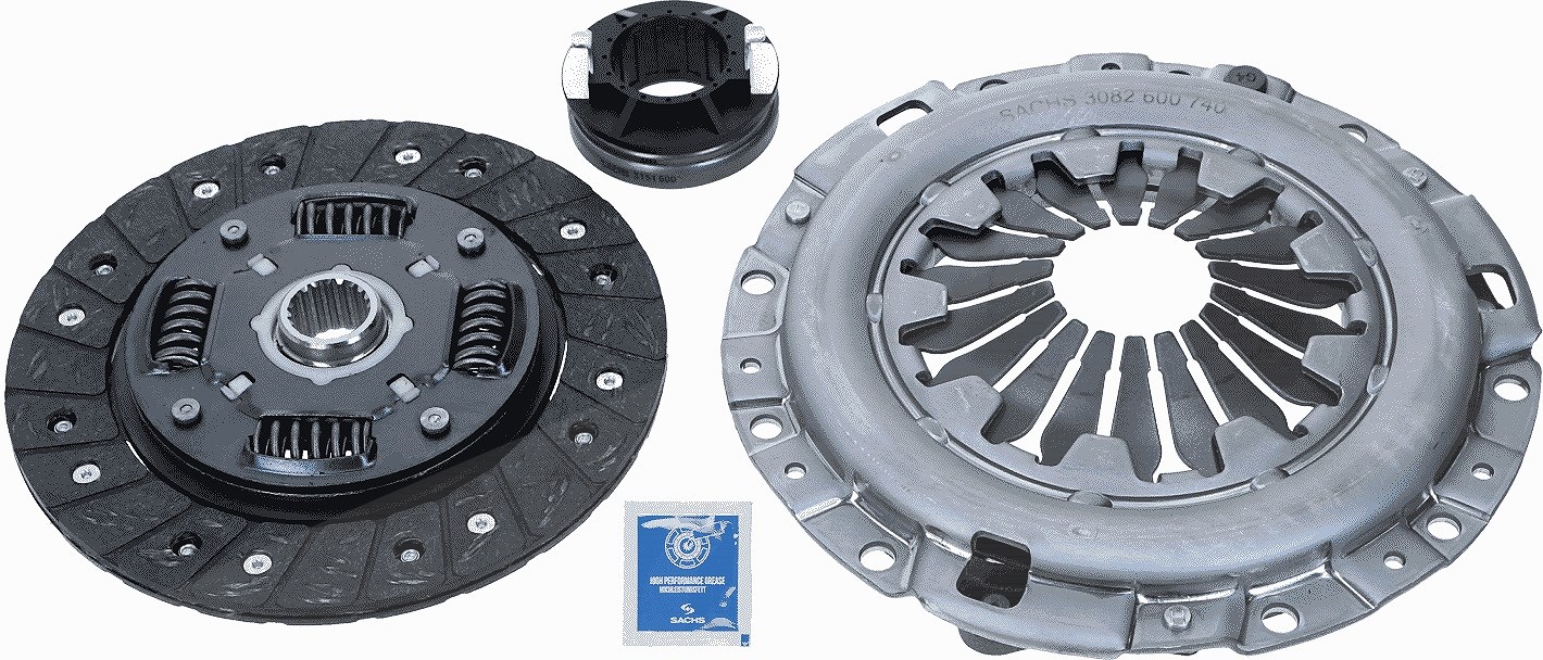 Sachs Kupplungssatz [Hersteller-Nr. 3000954070] für Hyundai