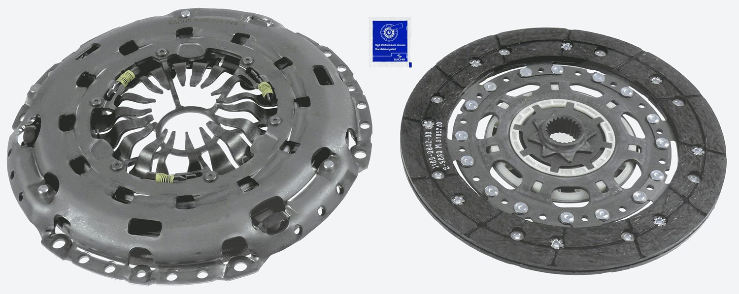 Sachs Kupplungssatz [Hersteller-Nr. 3000951914] für Ford