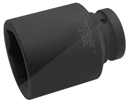 Bgs Kraft-Steckschlüssel-Einsatz Sechskant - 25 mm (1) - SW 55 mm [Hersteller-Nr. 5500-55]
