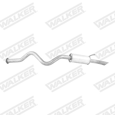 Walker Endschalldämpfer [Hersteller-Nr. 25099] für Toyota