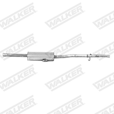 Walker Endschalldämpfer [Hersteller-Nr. 23121] für Mercedes-Benz