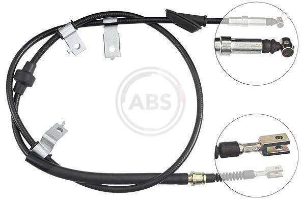 A.b.s. Seilzug, Feststellbremse [Hersteller-Nr. K13968] für Honda