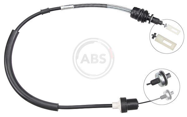 A.b.s. Seilzug, Kupplungsbetätigung [Hersteller-Nr. K28220] für Rover
