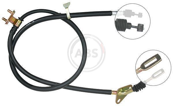 A.b.s. Seilzug, Feststellbremse [Hersteller-Nr. K11088] für Mazda