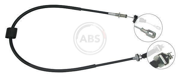 A.b.s. Seilzug, Kupplungsbetätigung [Hersteller-Nr. K22610] für Mitsubishi