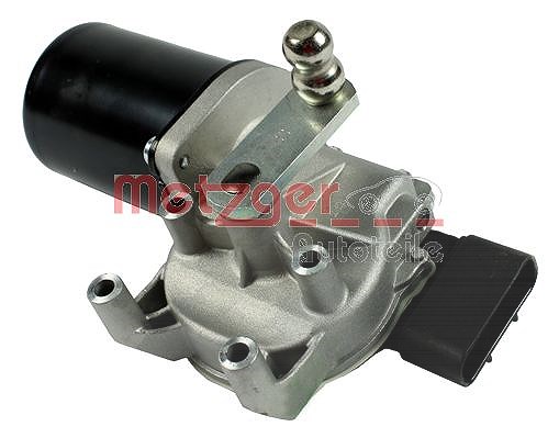 Metzger Autoteile Wischermotor [Hersteller-Nr. 2190577] für Fiat, Peugeot, Citroën