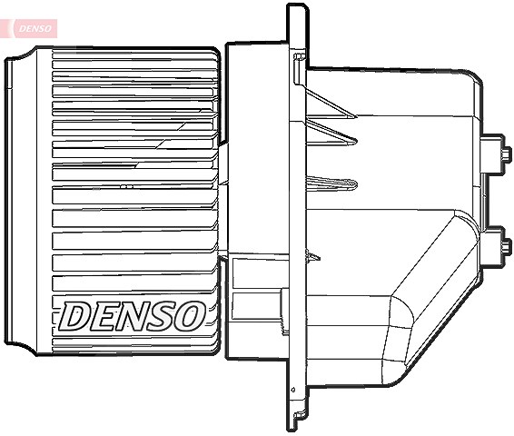 Denso Innenraumgebläse [Hersteller-Nr. DEA13004] für Lancia