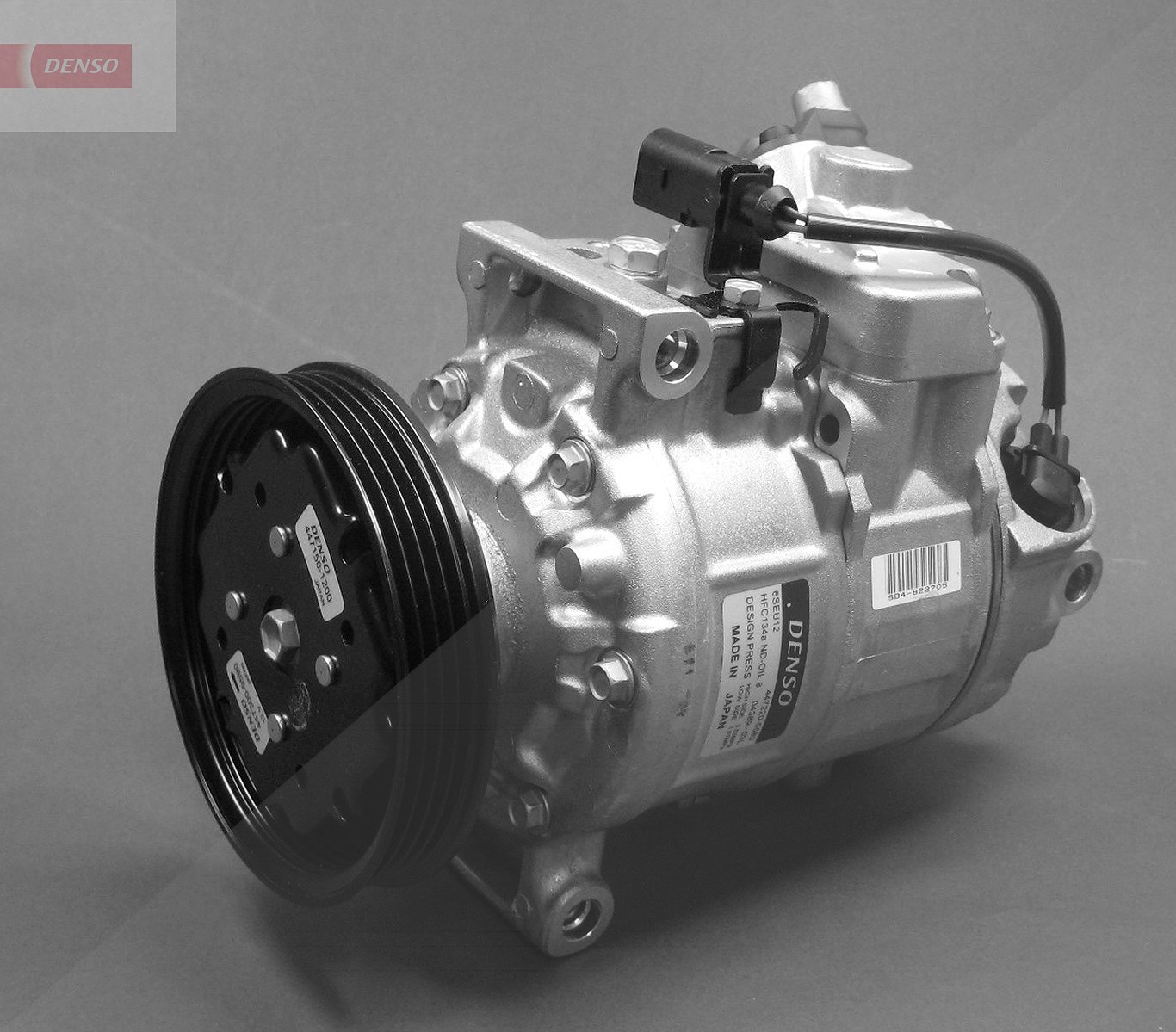 Denso Kompressor, Klimaanlage [Hersteller-Nr. DCP02024] für Audi