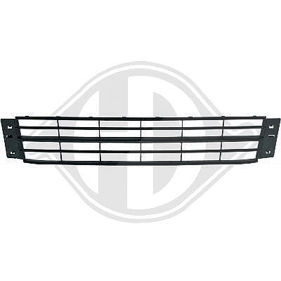 Diederichs Lüftungsgitter, Stoßfänger [Hersteller-Nr. 7807045] für Skoda