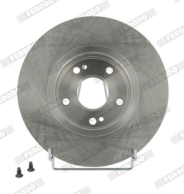 Ferodo Bremsscheibe [Hersteller-Nr. DDF1182] für Renault