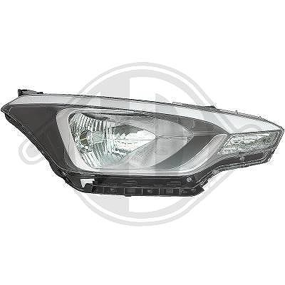 Diederichs Hauptscheinwerfer [Hersteller-Nr. 6807080] für Hyundai