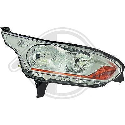 Diederichs Hauptscheinwerfer [Hersteller-Nr. 1455685] für Ford
