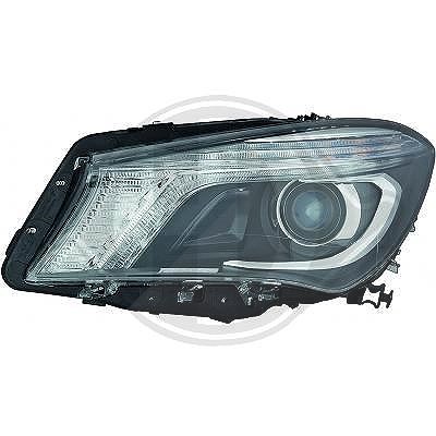 Diederichs Hauptscheinwerfer [Hersteller-Nr. 1682284] für Mercedes-Benz