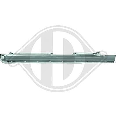 Diederichs Einstiegblech [Hersteller-Nr. 9898041] für Toyota