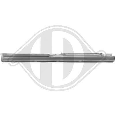 Diederichs Einstiegblech [Hersteller-Nr. 9444022] für VW