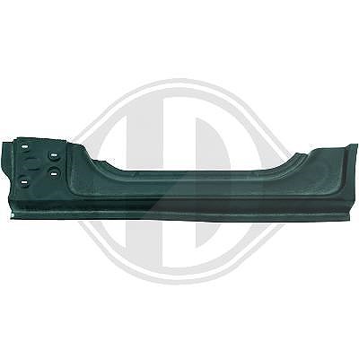 Diederichs Einstiegblech [Hersteller-Nr. 9335042] für Renault, Opel, Nissan