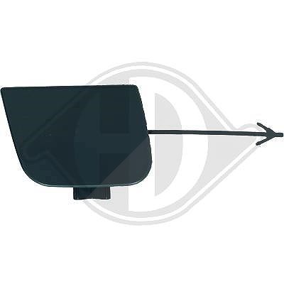 Diederichs Blende, Stoßfänger [Hersteller-Nr. 1031061] für Audi