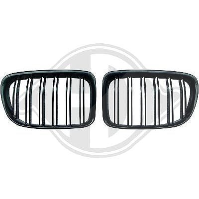 Diederichs Kühlergitter [Hersteller-Nr. 1265540] für BMW