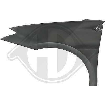 Diederichs Kotflügel [Hersteller-Nr. 4474007] für Renault