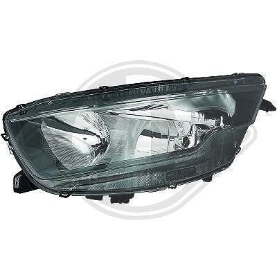 Diederichs Hauptscheinwerfer [Hersteller-Nr. 3590981] für Iveco