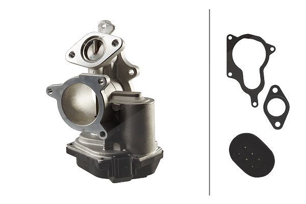 Hella AGR-Ventil [Hersteller-Nr. 6NU010171-291] für Audi