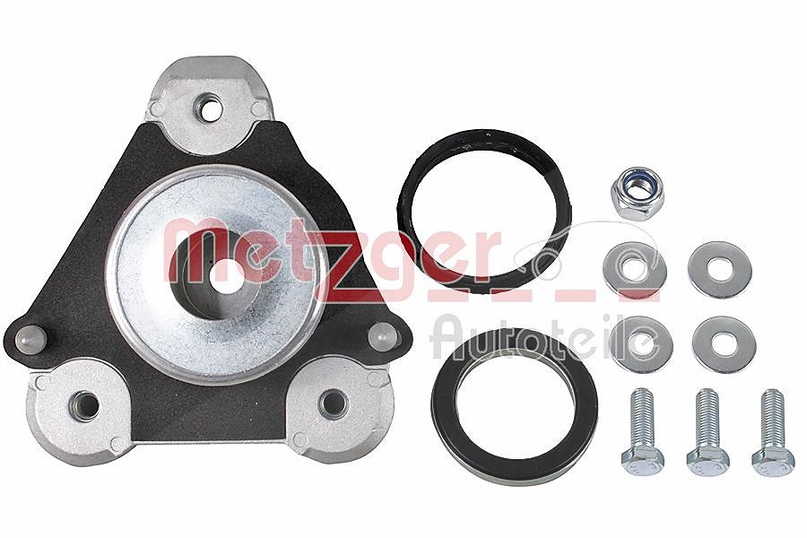 Metzger Autoteile Reparatursatz, Federbeinstützlager [Hersteller-Nr. 6490193] für Citroën, Fiat, Peugeot