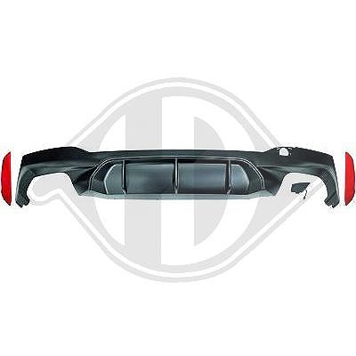 Diederichs Blende, Stoßfänger [Hersteller-Nr. 1226267] für BMW