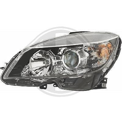 Diederichs Hauptscheinwerfer [Hersteller-Nr. 1671883] für Mercedes-Benz