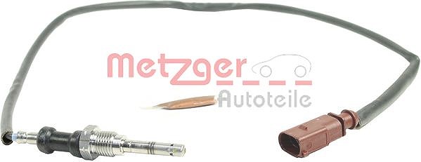 Metzger Autoteile Sensor, Abgastemperatur [Hersteller-Nr. 0894772] für VW