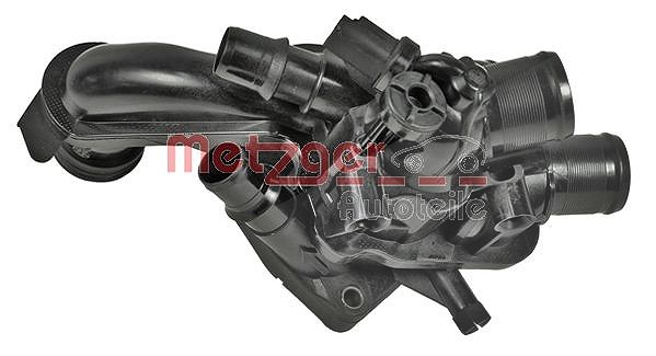 Metzger Autoteile Thermostat, Kühlmittel [Hersteller-Nr. 4006290] für Peugeot, Citroën