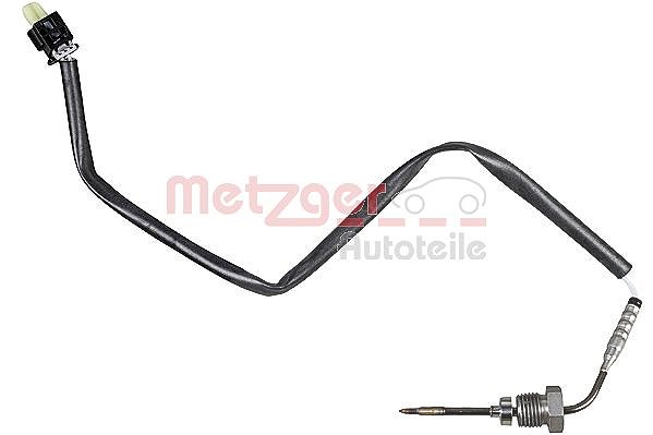 Metzger Autoteile Sensor, Abgastemperatur [Hersteller-Nr. 0894702] für Mercedes-Benz