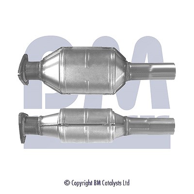 Bm Catalysts Katalysator mit Anbauteilen [Hersteller-Nr. BM90257H] für Fiat, Lancia