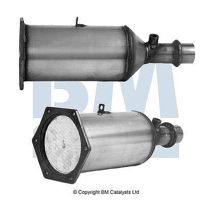 Bm Catalysts Ruß-/Partikelfilter, Abgasanlage [Hersteller-Nr. BM11002] für Peugeot