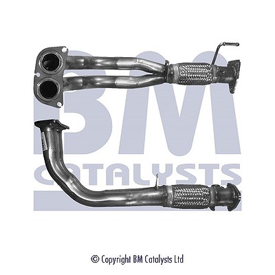 Bm Catalysts Abgasrohr [Hersteller-Nr. BM70503] für Honda