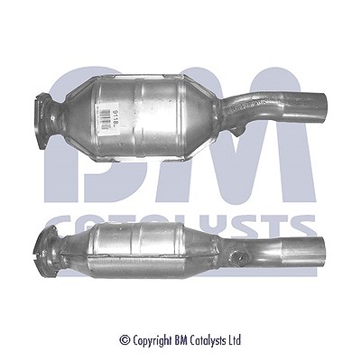 Bm Catalysts Katalysator [Hersteller-Nr. BM91182H] für VW
