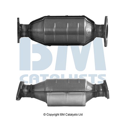 Bm Catalysts Katalysator mit Anbauteilen [Hersteller-Nr. BM90454H] für Mazda
