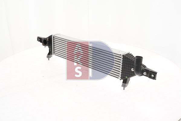Aks Dasis Ladeluftkühler [Hersteller-Nr. 077013N] für Nissan