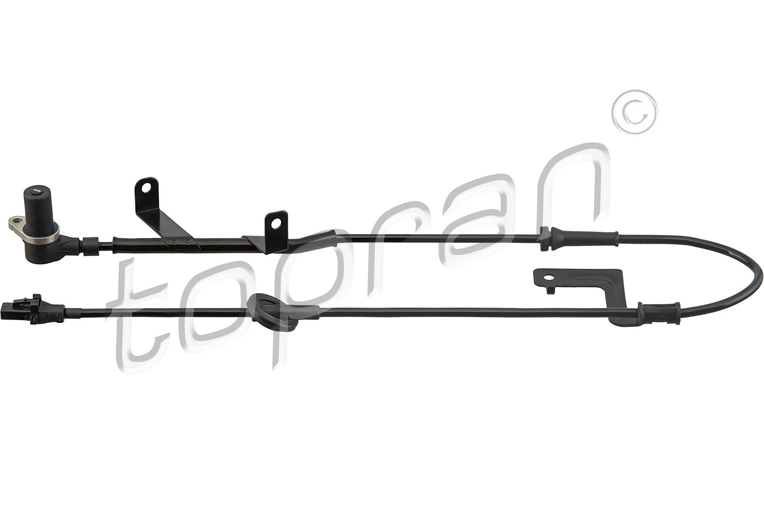 Topran Sensor, Raddrehzahl [Hersteller-Nr. 820696] für Kia, Hyundai