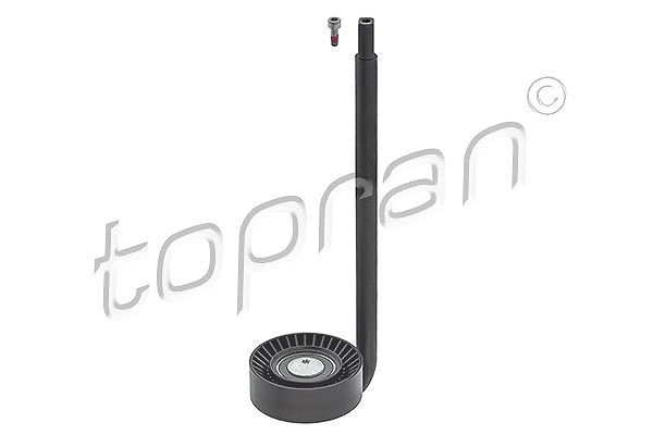 Topran Spannrolle, Keilrippenriemen [Hersteller-Nr. 113204] für Skoda