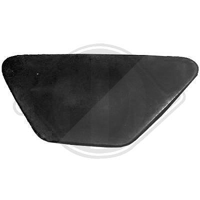 Diederichs Blende, Stoßfänger [Hersteller-Nr. ZUB00102] für BMW