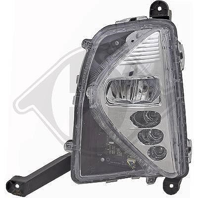 Diederichs Nebelscheinwerfer [Hersteller-Nr. 6637089] für Toyota