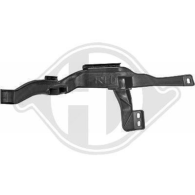 Diederichs Halter, Stoßfänger [Hersteller-Nr. 1808020] für Opel