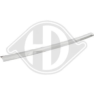 Diederichs Zier-/Schutzleiste, Kühlergitter [Hersteller-Nr. 2240841] für VW